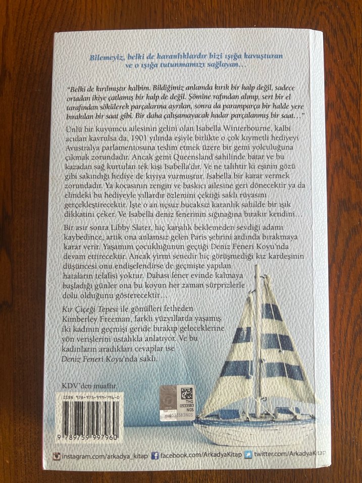 Deniz Feneri Koyu - Kimberley Freeman - Görsel 2