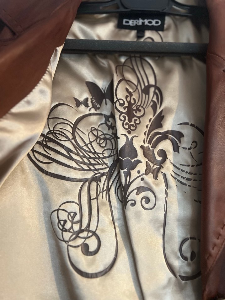 Derimod Como Model Kahverengi Deri Ceket - Görsel 3