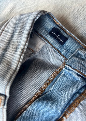 GAP Best Girlfriend Kot Pantolon - Görsel 7