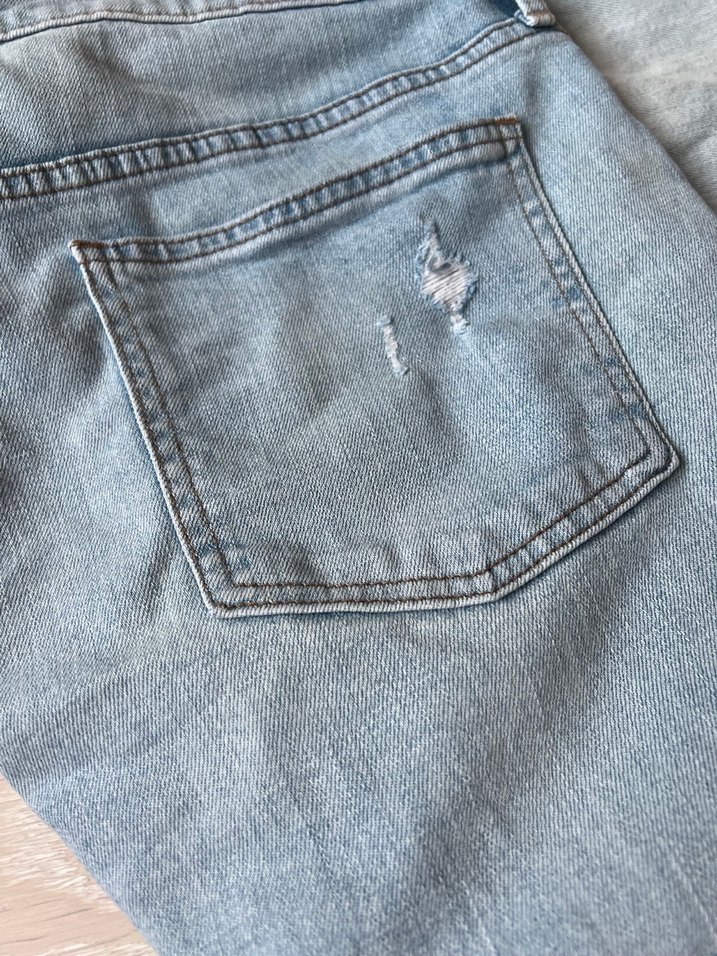 GAP Best Girlfriend Kot Pantolon - Görsel 5