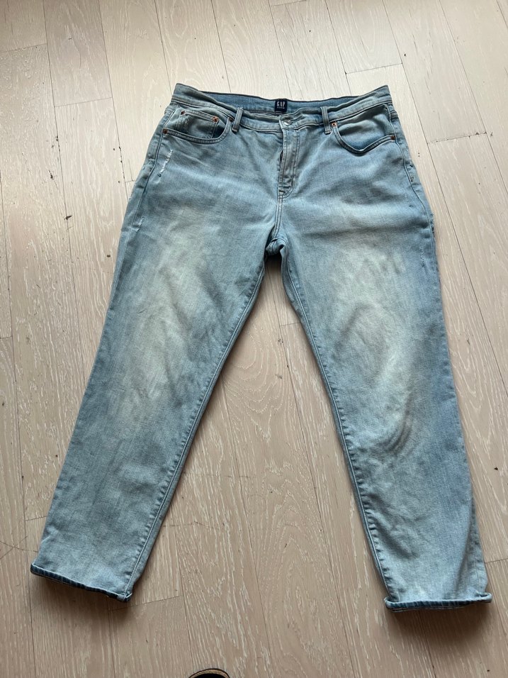 GAP Best Girlfriend Kot Pantolon - Görsel 2