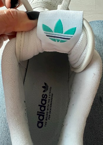 ADIDAS SKATEBOARDING FORUM 84 LOW ADV Spor Ayakkabı - Görsel 8
