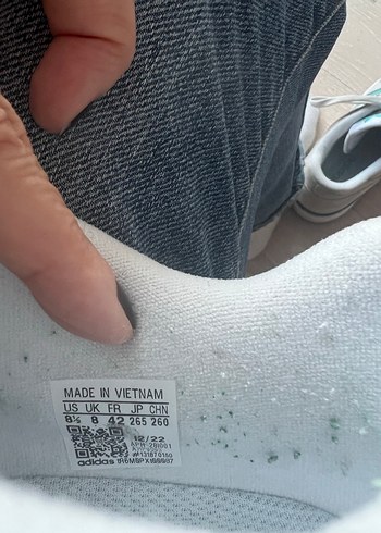 ADIDAS SKATEBOARDING FORUM 84 LOW ADV Spor Ayakkabı - Görsel 9