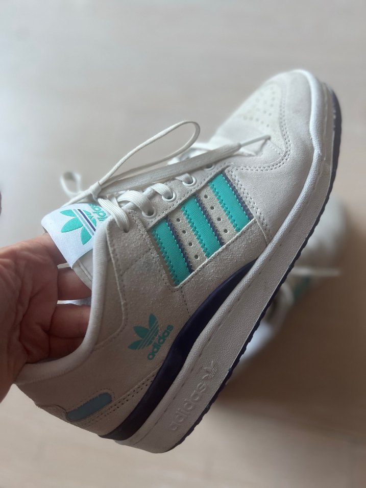 ADIDAS SKATEBOARDING FORUM 84 LOW ADV Spor Ayakkabı - Görsel 3