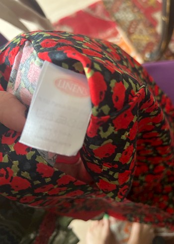 Linens Pamuk Saten Gelincik Desenli Tek kişilik nevresim & kılıf - Görsel 4