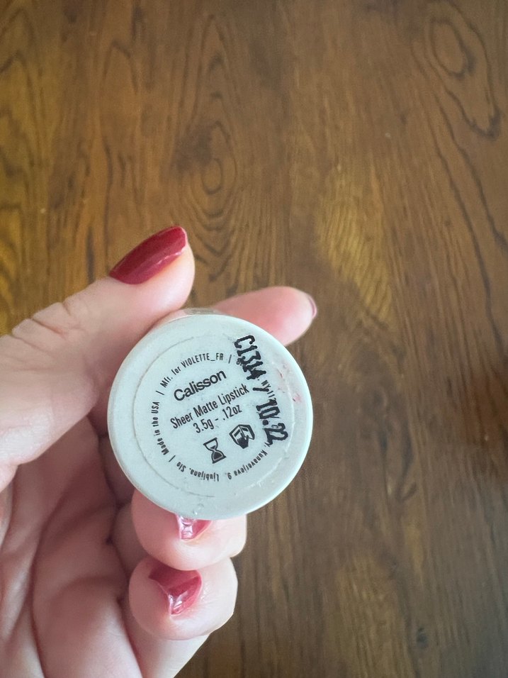 Violette FR Bisou balm - Calisson - Görsel 3