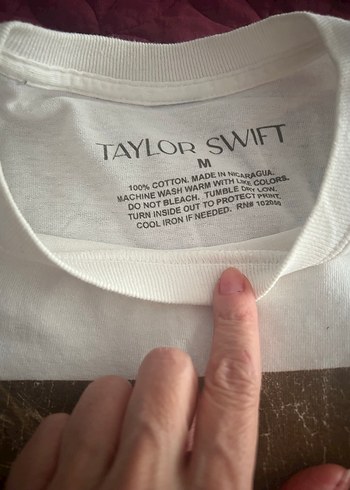Fearless (Taylors Version) orijinal TS Tişört - Görsel 4
