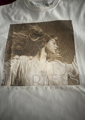 Fearless (Taylors Version) orijinal TS Tişört - Görsel 3
