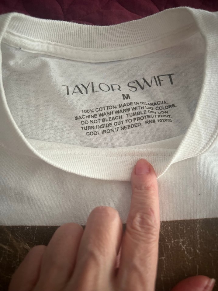 Fearless (Taylors Version) orijinal TS Tişört - Görsel 4