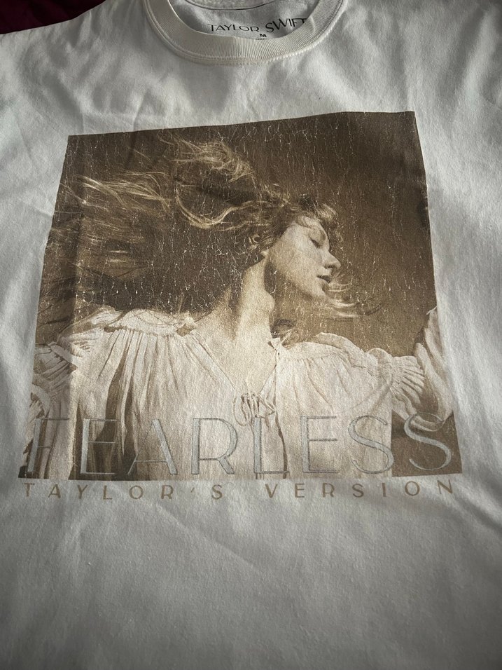 Fearless (Taylors Version) orijinal TS Tişört - Görsel 3