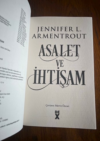 Asalet ve İhtişam - Jennifer L. Armentrout - Görsel 2