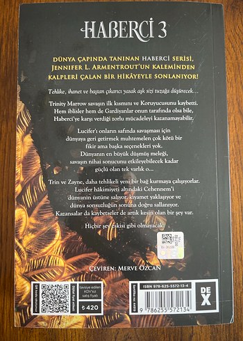 Asalet ve İhtişam - Jennifer L. Armentrout - Görsel 3