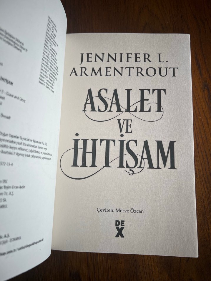 Asalet ve İhtişam - Jennifer L. Armentrout - Görsel 2