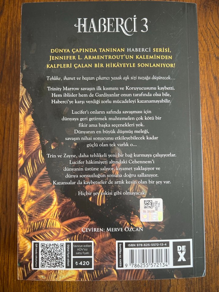 Asalet ve İhtişam - Jennifer L. Armentrout - Görsel 3