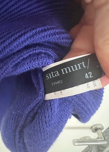 Vakko by SITA MURT Triko elbise - Görsel 7