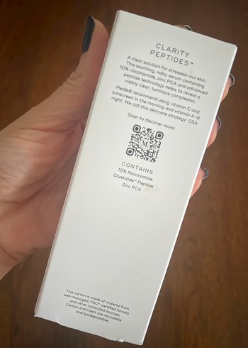 MEDIK8 Clarity Peptides Serum - 30 ml - Görsel 5