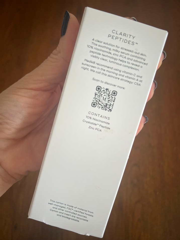 MEDIK8 Clarity Peptides Serum - 30 ml - Görsel 5