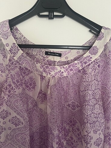 Massimo Dutti Massimo Dutti SAF İpek Bluz