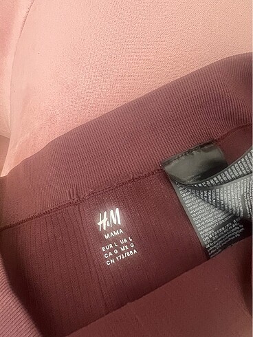 l Beden H&M Mama Seemless Leggings Tayt - L