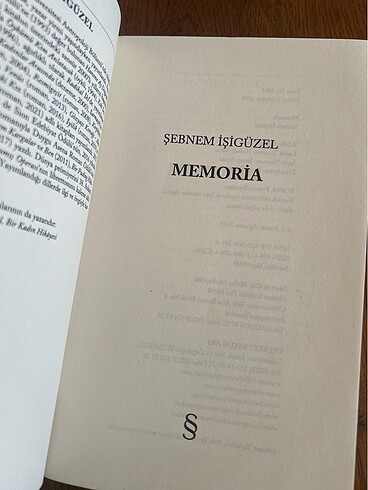Beden Renk Memoria - Şebnem İşigüzel