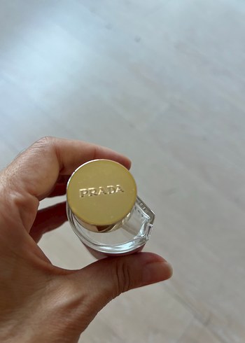 Prada Prada La Femme 35 ml seyahat boyu boş parfüm şişesi