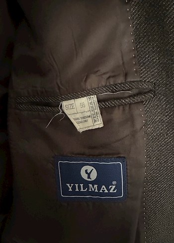 Kahverengi blazer ceket - Görsel 5