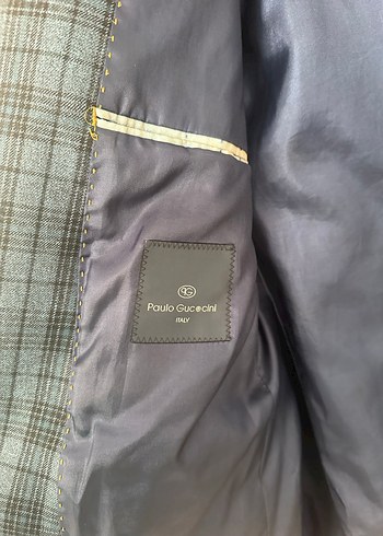 Ekose takım ceketi - Görsel 4