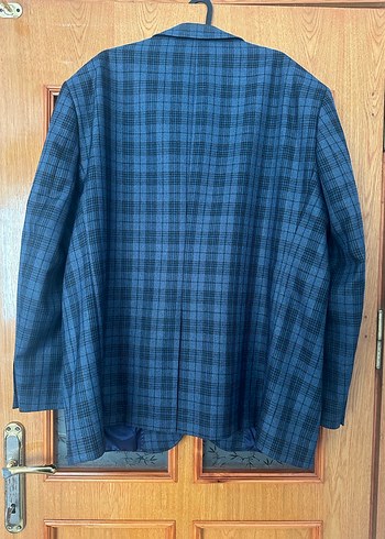 Ekose takım ceketi - Görsel 3