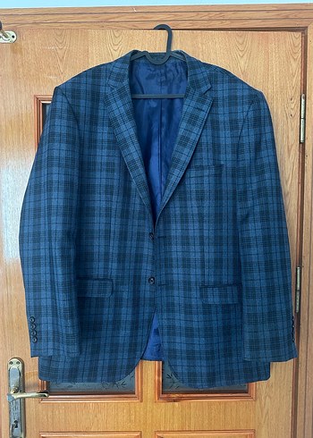 Ekose takım ceketi - Görsel 2