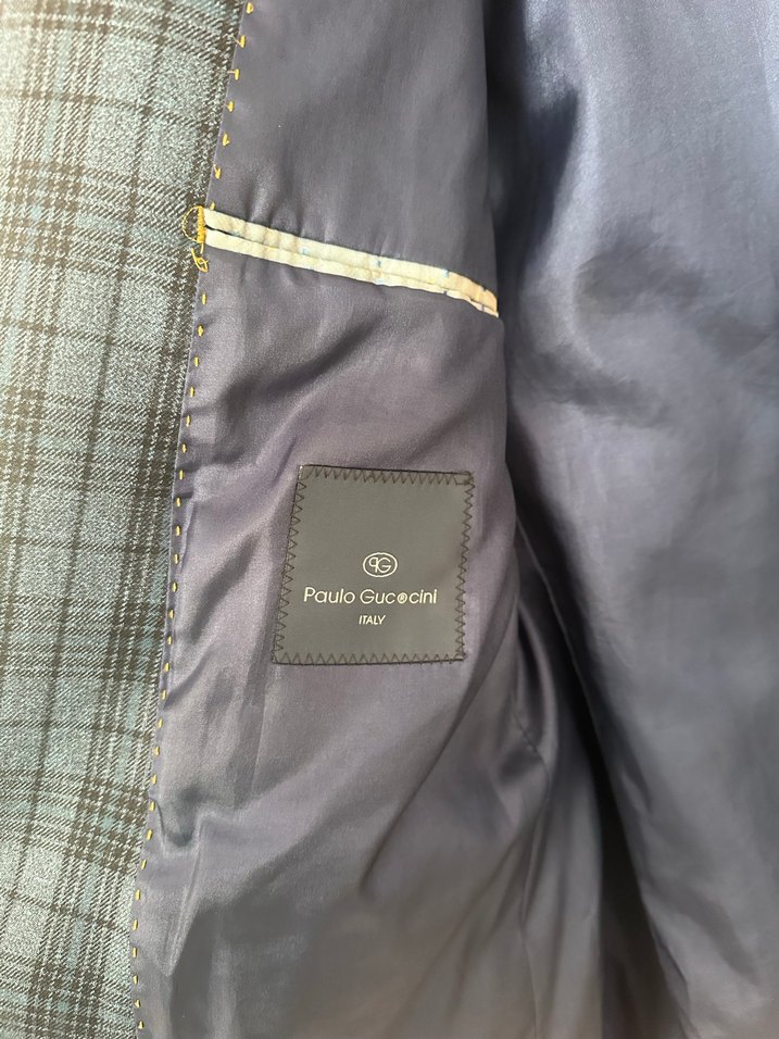 Ekose takım ceketi - Görsel 4