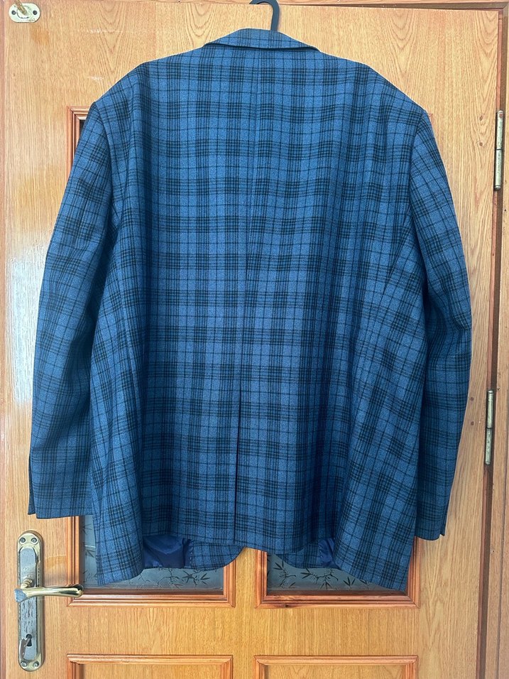 Ekose takım ceketi - Görsel 3