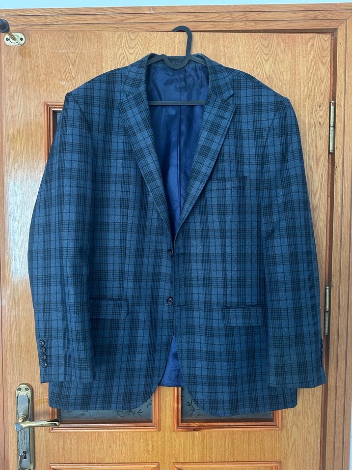 Ekose takım ceketi - Görsel 2