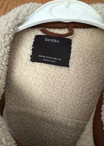 Kürklü süet ceket erkek - Görsel 4