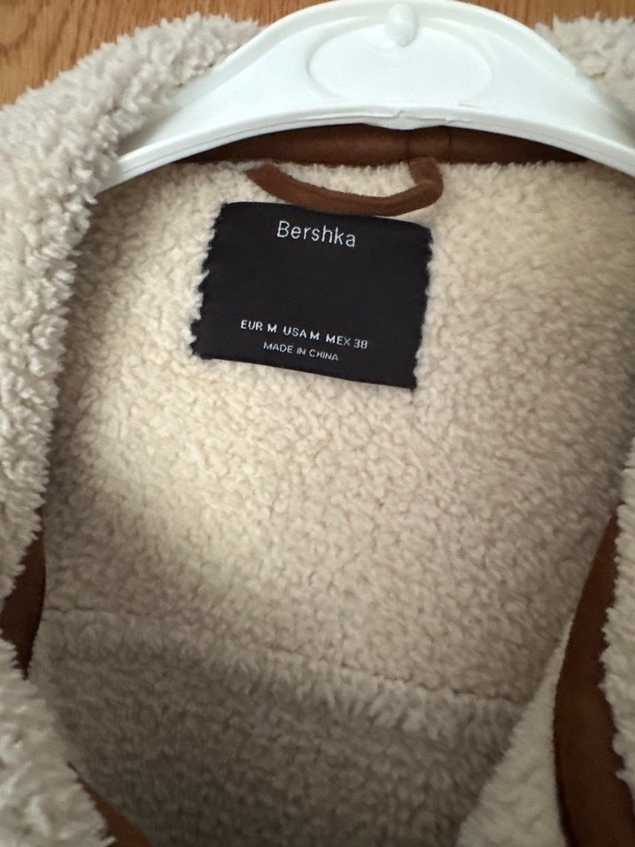 Kürklü süet ceket erkek - Görsel 4