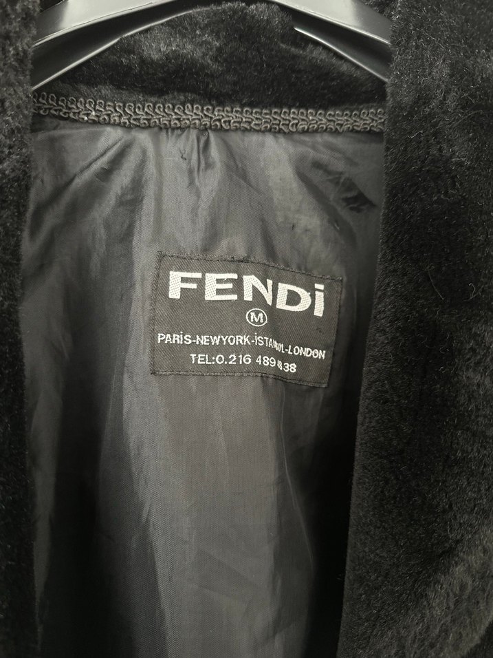 Fendi kürk - Görsel 4