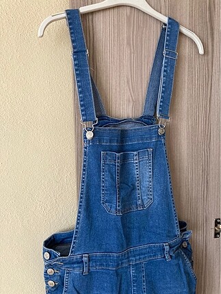 Denim salopet