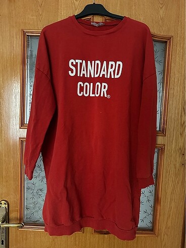 Kadın uzun sweat