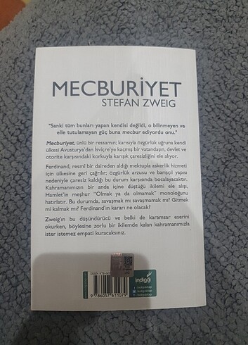  Stefan Zweig - Mecburiyet