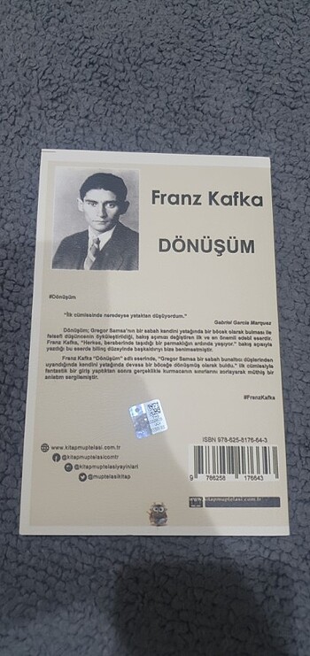  Franz Kafka - Dönüşüm