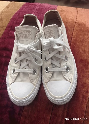 Converse Beyaz Kadın erkek Converse 37numara