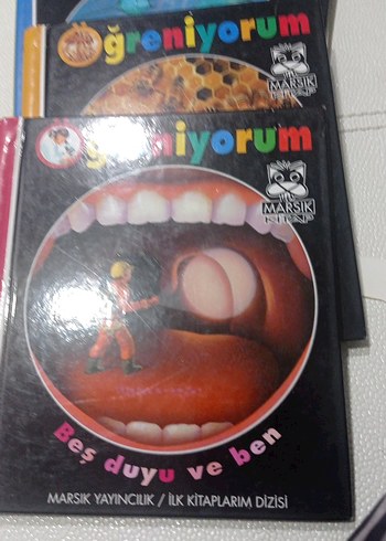 İlk Kitaplar Dizisi - Dinozorlar duyu organlari - Görsel 4