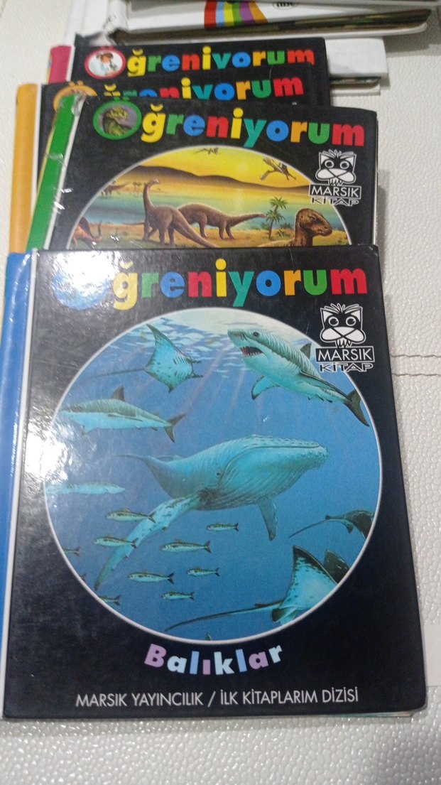 İlk Kitaplar Dizisi - Dinozorlar duyu organlari - Görsel 2