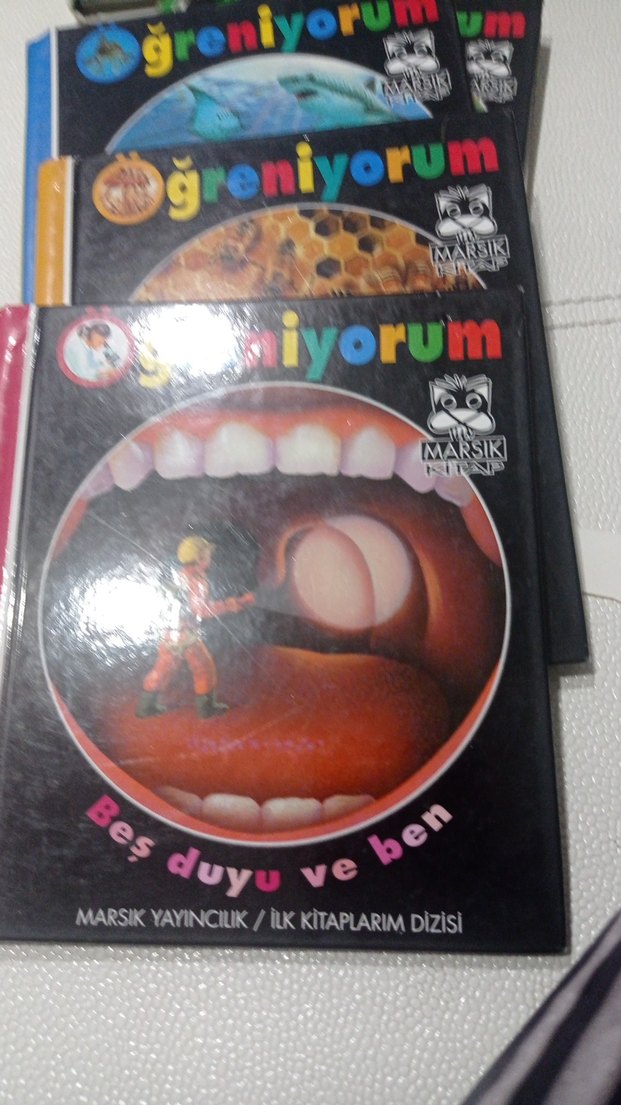 İlk Kitaplar Dizisi - Dinozorlar duyu organlari - Görsel 4