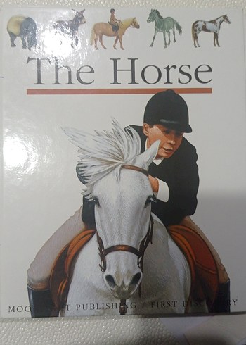 Beyaz At Figürlü Kitap çocuk kitapları at kitaplari