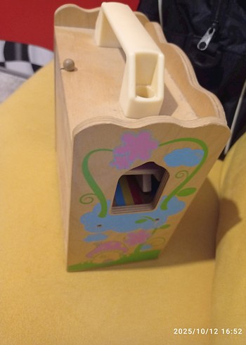 Renkli Ahşap Oyuncak Seti - Görsel 9