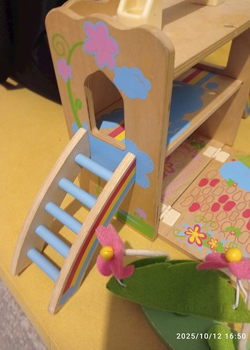 Renkli Ahşap Oyuncak Seti - Görsel 8