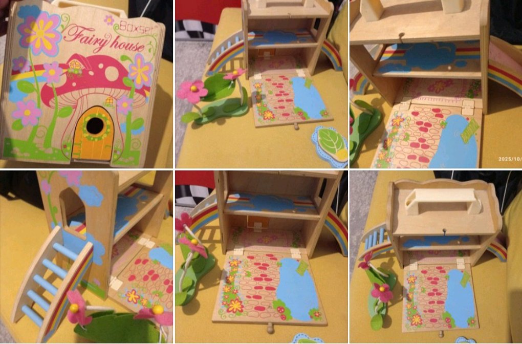 Renkli Ahşap Oyuncak Seti - Görsel 2