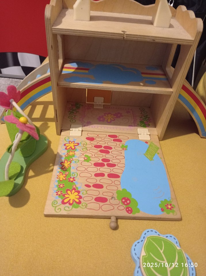 Renkli Ahşap Oyuncak Seti - Görsel 4