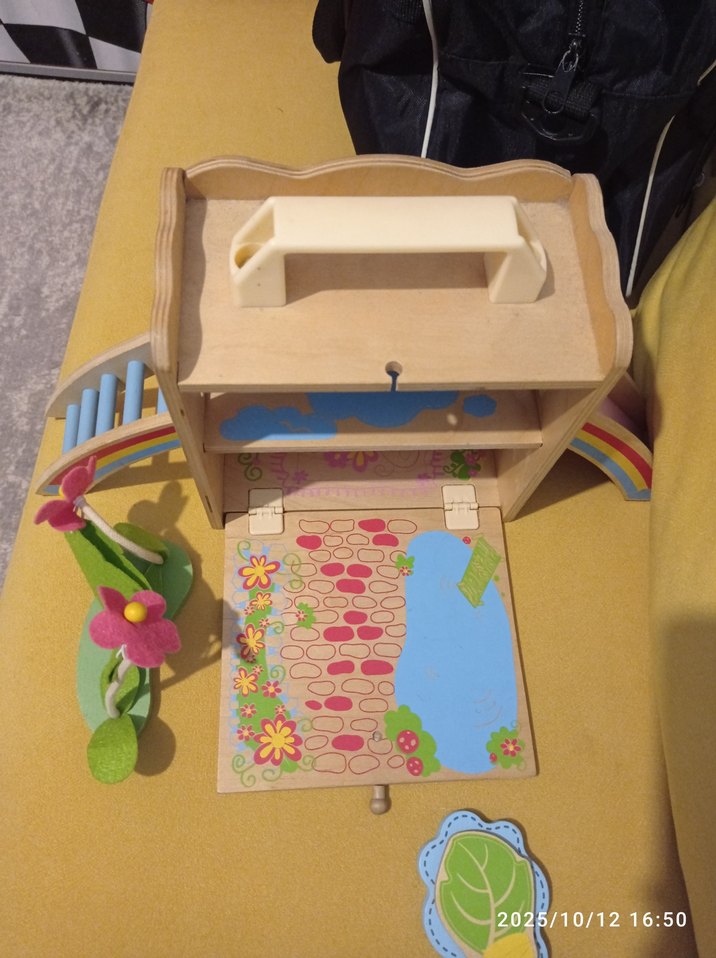 Renkli Ahşap Oyuncak Seti - Görsel 3