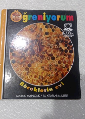 Öğreniyorum: Böceklerin Evi Çocuk Kitabı okul öncesi ve ilkokul